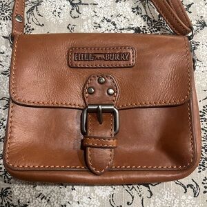 NEW Hill Burry Genuine Leather Crossbody Bag
